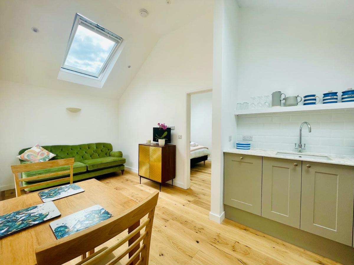 Apartamento The Garden House Penzance Exterior foto